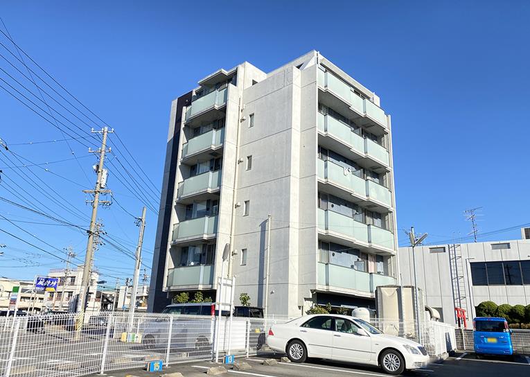 ＳＫ’ＢＵＩＬＤＩＮＧ－５の外観