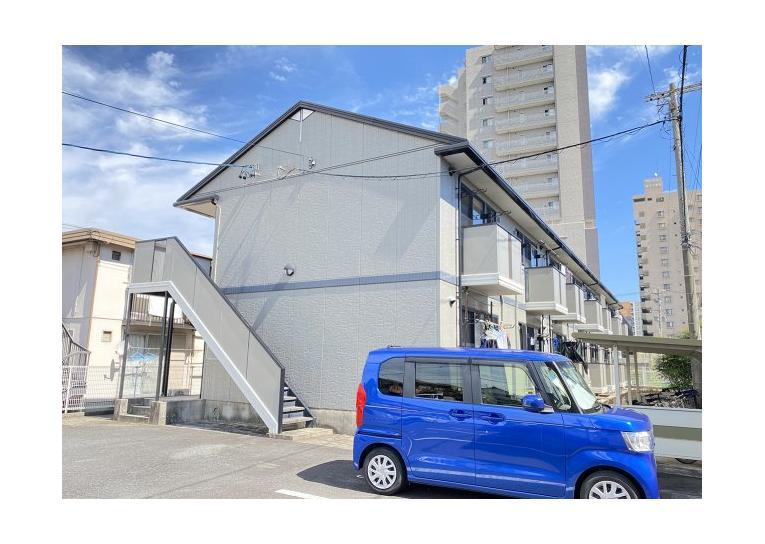 アイリス蟹江の外観