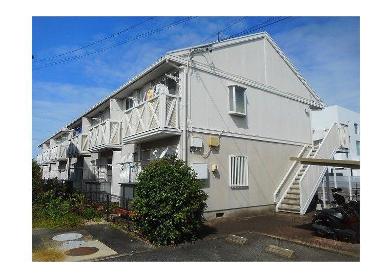 レインボータウンAの外観