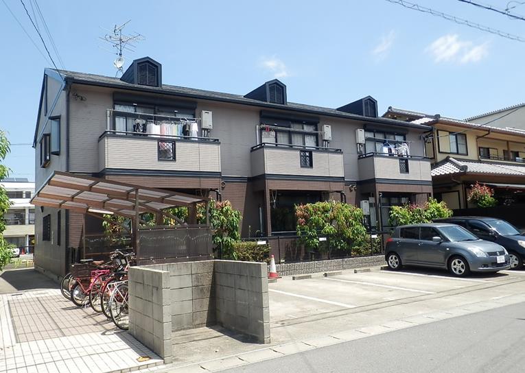 キャトルセゾン2階 賃貸アパート 物件番号 愛知県北名古屋市九之坪長堀 ニッショー Jp