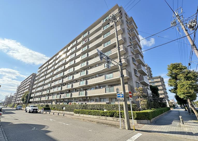ｺｰﾌﾟ野村岩倉弐番館２０８号室の外観