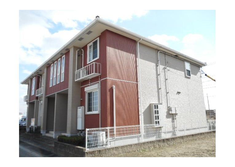 プルメリアＹの外観