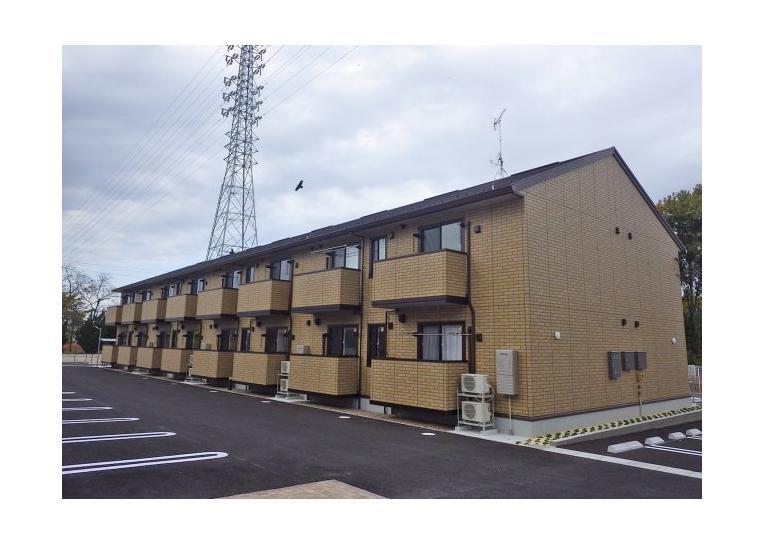 グレースタウン江南　Fの外観