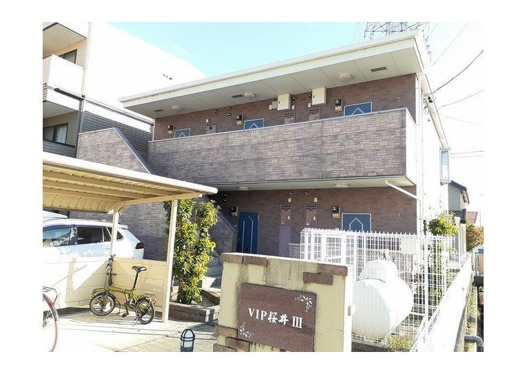 ＶＩＰ桜井Ⅲの外観