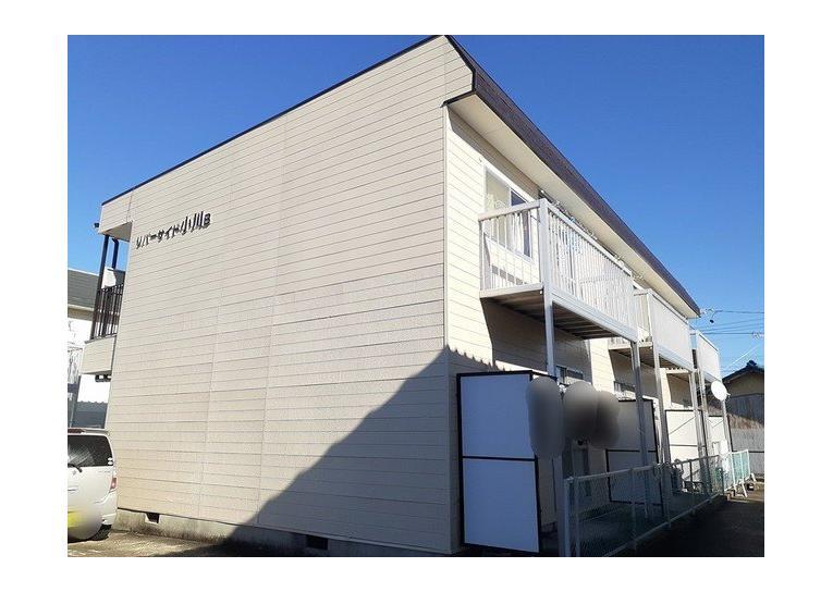 リバーサイド小川Ｂの外観