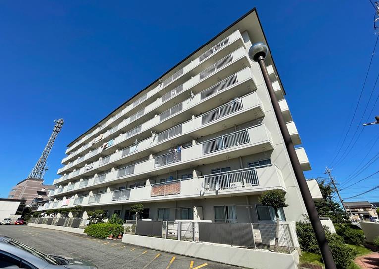 パークサイド庄南　北館の外観