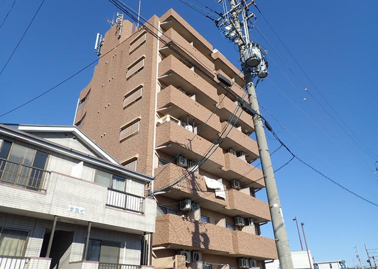 第３長岡マンション 1階 外観写真