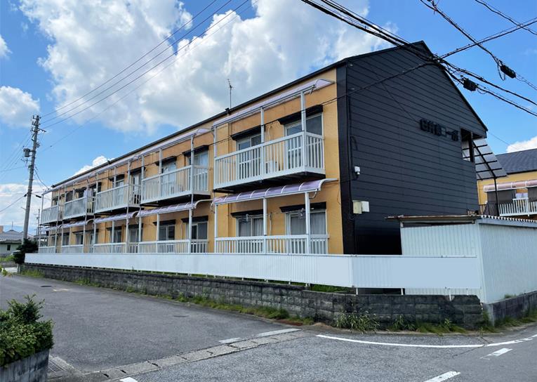 臼井南コーポⅡの外観