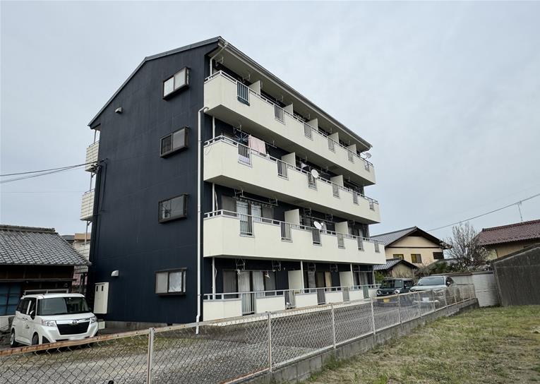 ３ＤＫ　マンション／岐阜県羽島市福寿町浅平４丁目／平成2年7月