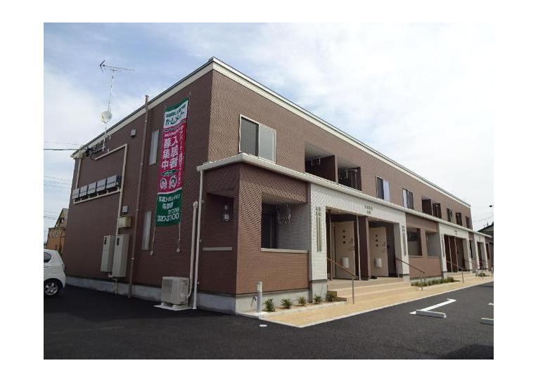 タカレジデンスの外観