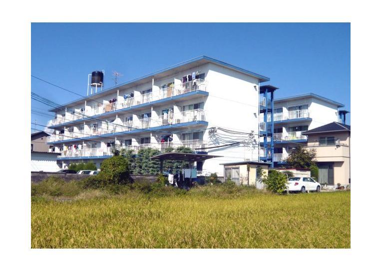 フェンリル穂積Bの外観