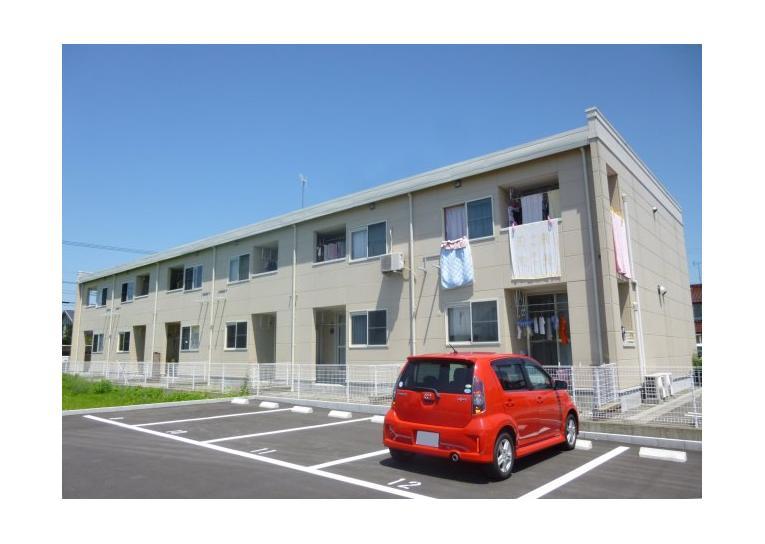 グランド　ソレイユの外観