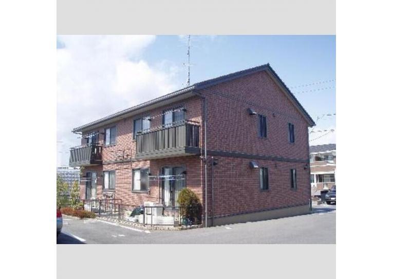 リバーサイド80　A棟の外観