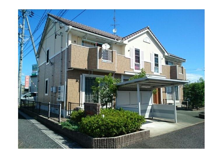 クレストール瑞穂Ａの外観