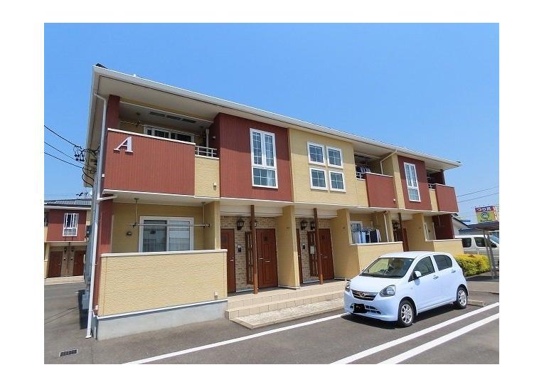 プリートカーサＡの外観