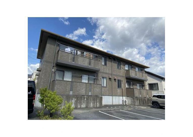 ヴィラ・クオーレ　A棟の外観