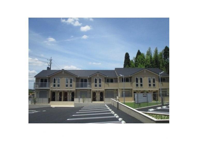 草々庭ハウス　B棟の外観