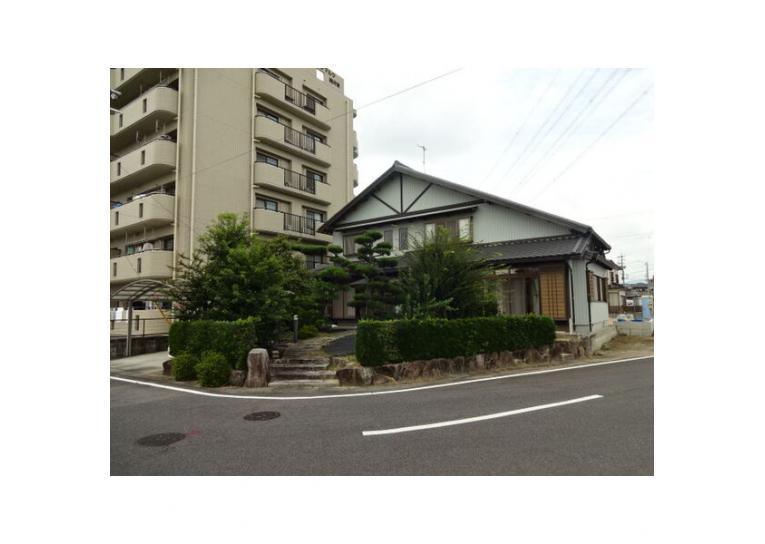 豊田市京町2丁目貸家の外観