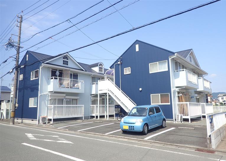 シャトレ東岩田の外観
