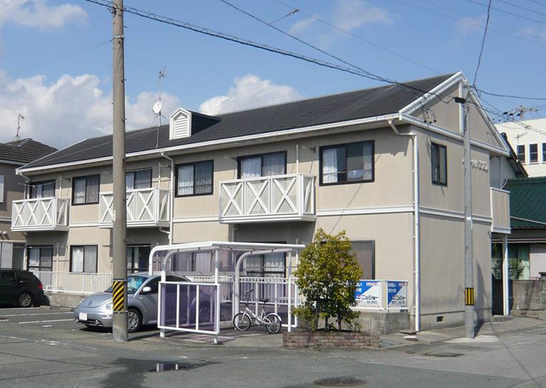 パークサイド若宮Bの外観