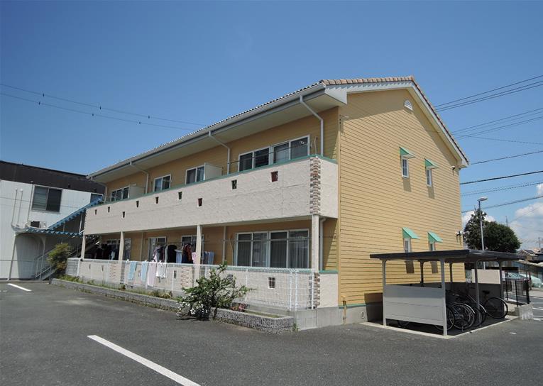 レガーロ寿里Ａの外観