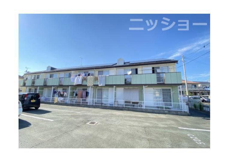 エバーグリーン三ツ�相　C棟の外観