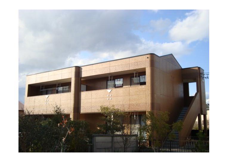 シェリ向山の外観