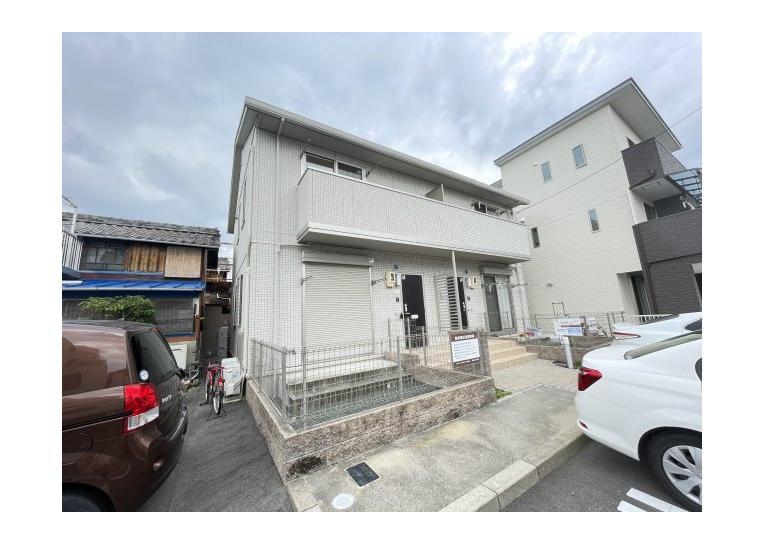 カーサ ビアンコⅢの外観