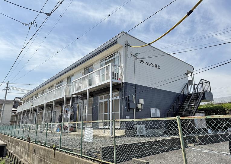シティハイツ井上 賃貸コーポ 物件番号 三重県四日市市東日野２丁目 ニッショー Jp