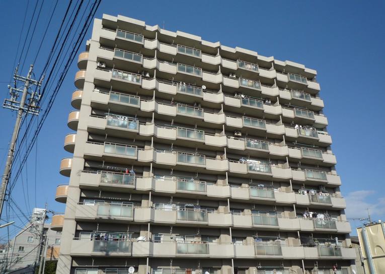 第３北浜田マンション９０１号室の外観