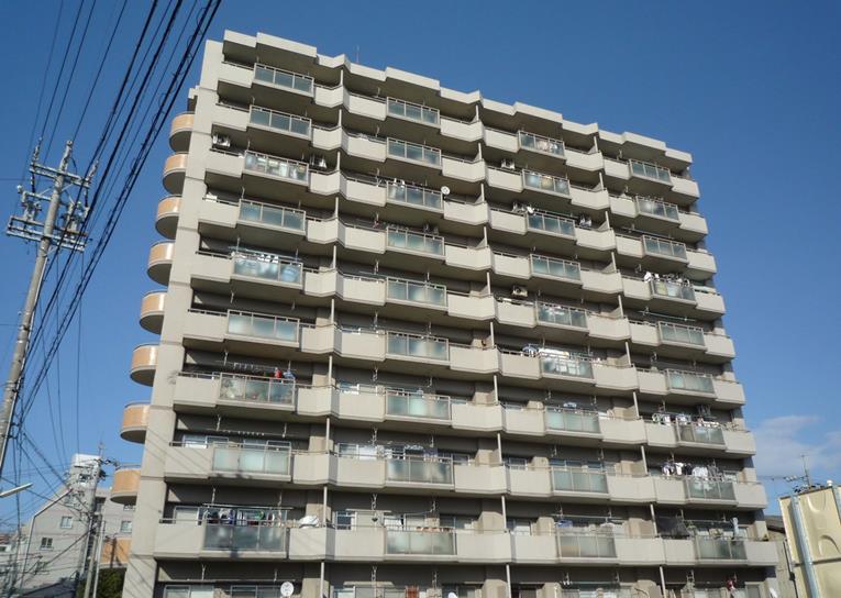 第３北浜田マンション９０１号室 9階 外観写真