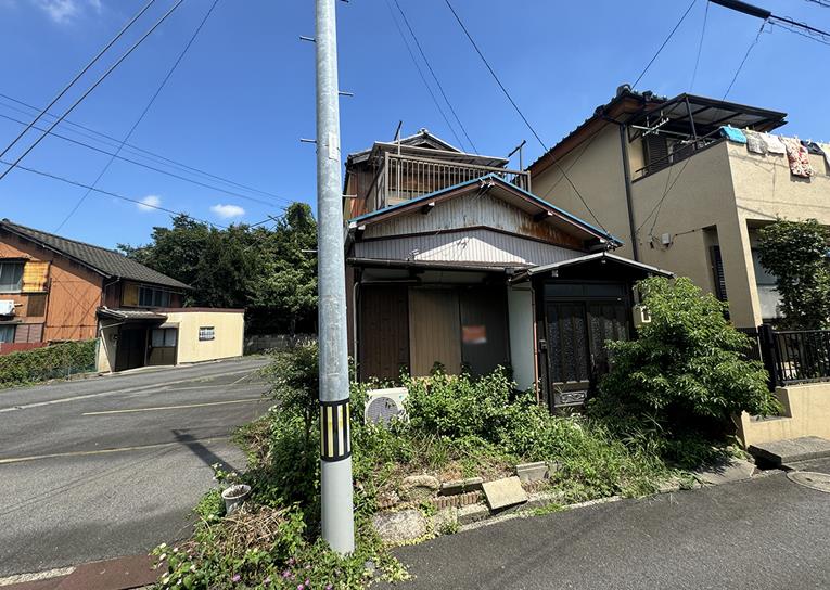 東新町Ｕ�邸の外観