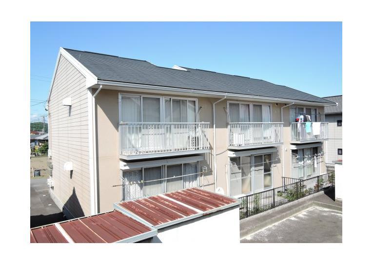 プレジール三宅 Bの外観