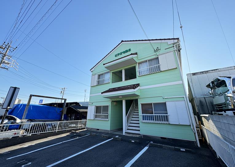 ピアかも池　Ｂ棟の外観