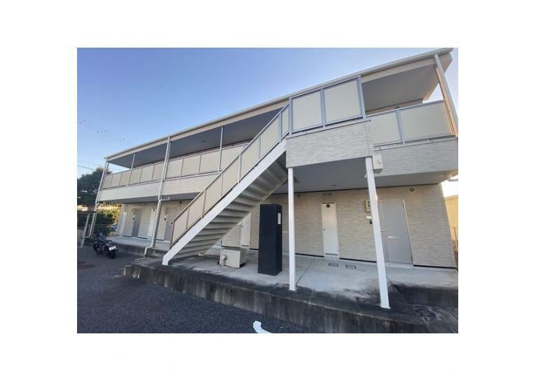 プランドールハイツの外観