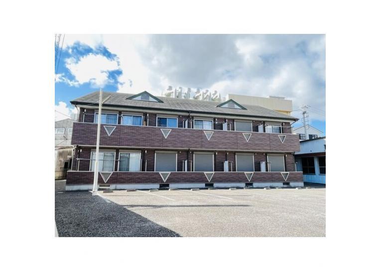 ドエール住吉C棟の外観