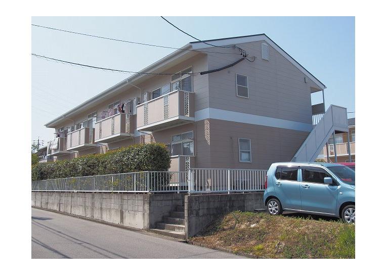 フォレスト山代Ａの外観