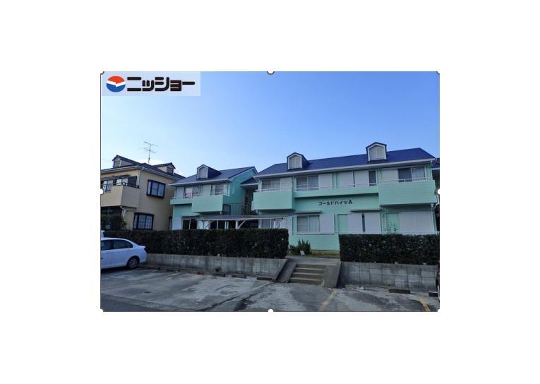 ゴールドハイツA・B棟の外観