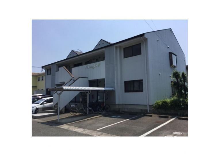パークサイドJ2 B棟の外観