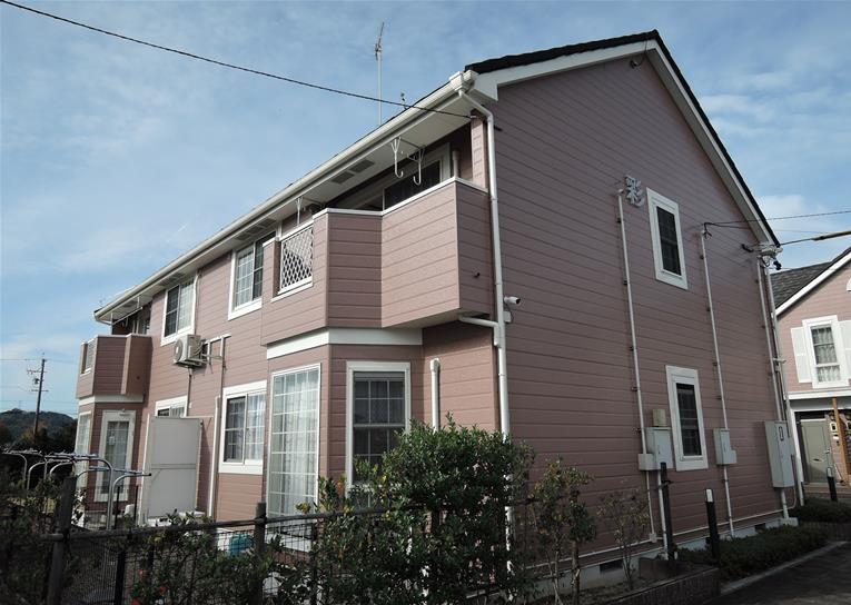 ヴィラ ラルジュ 彩 賃貸アパート 物件番号 岐阜県岐阜市中２丁目 ニッショー Jp