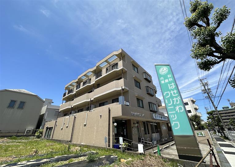 長谷川二番館 3階 外観写真