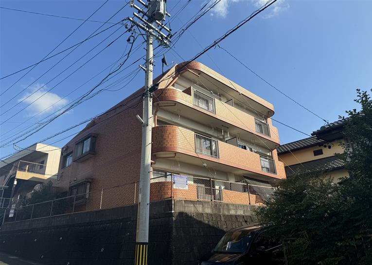 朝倉１番館の外観