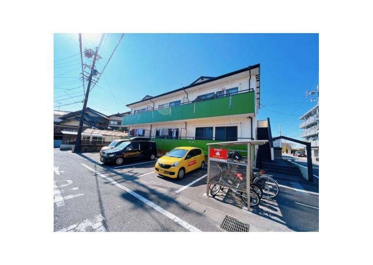 中央ハイツの外観