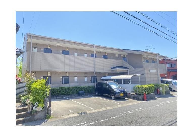 メルベーユ・HAJIⅡの外観