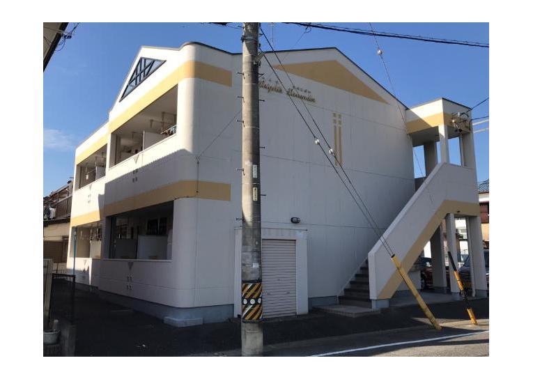 ハイツラベンダーの外観