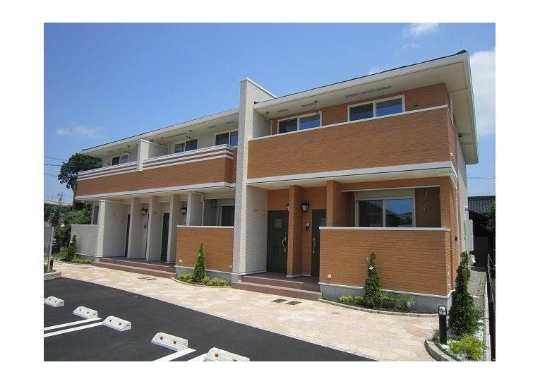 ソレイユの外観