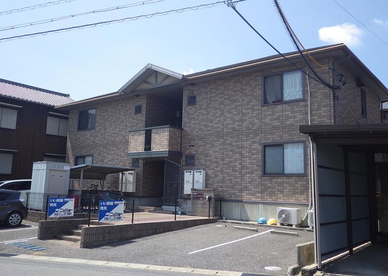 リバーサイドハイツの外観