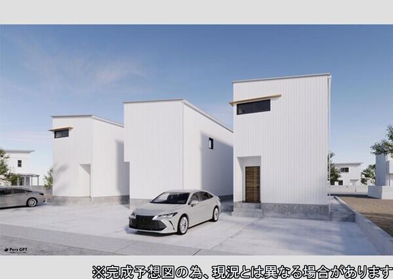 仮）刈谷市築地町新築戸建Ａ棟の外観