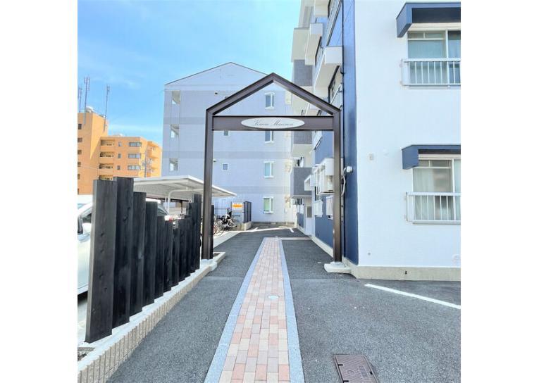 蟹江マンションの外観