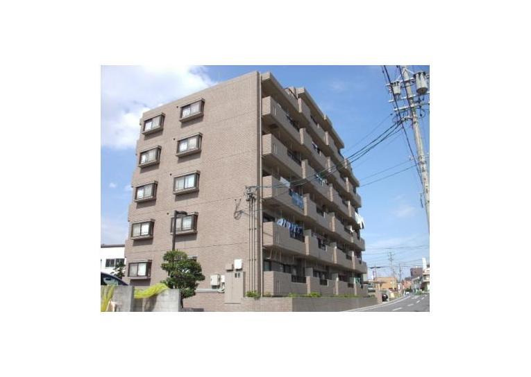 マンションサンパレスの外観